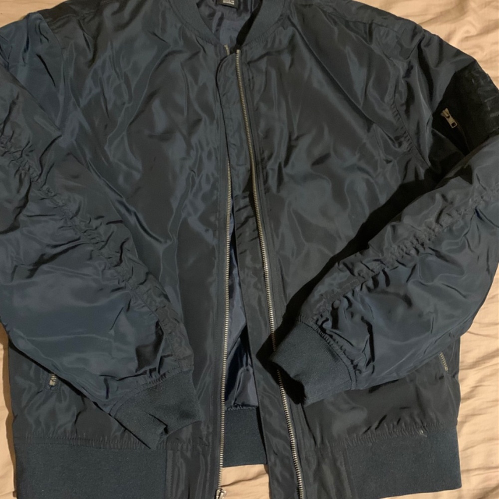 New! Mens Bomber jacket - Picture 7 of 9